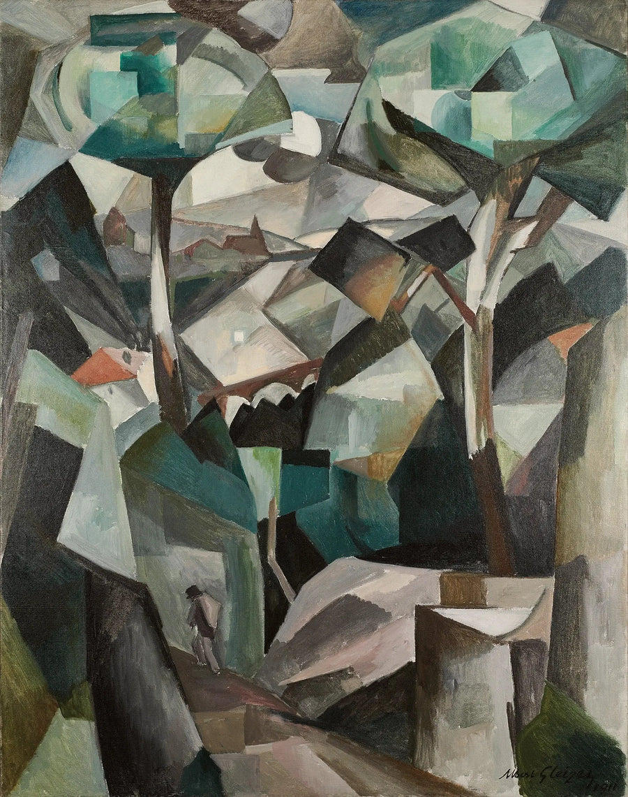 Het Pad, Landschap in Meudon - Albert Gleizes