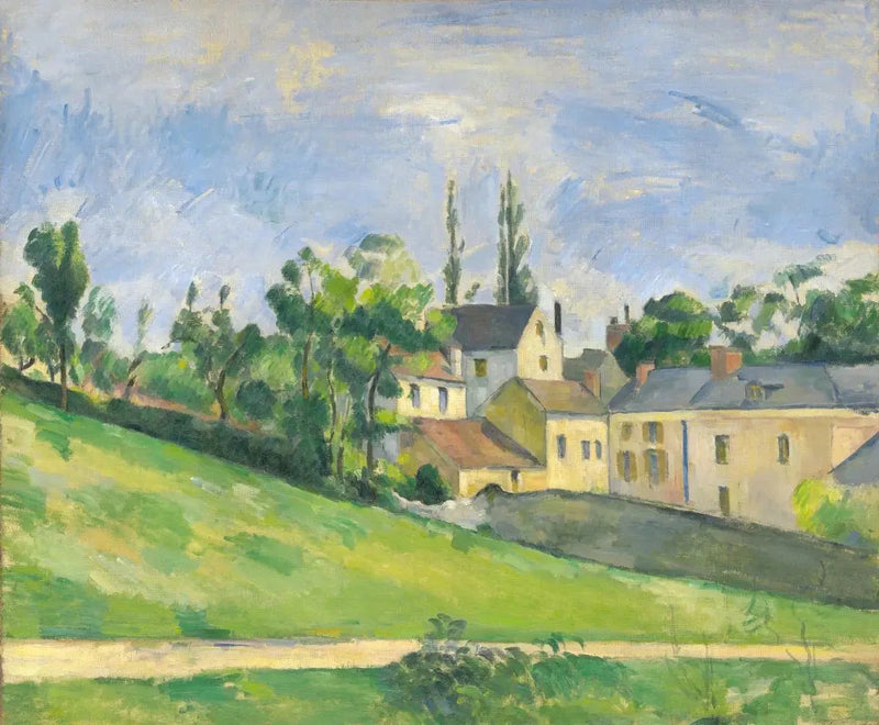 De Oplopende Weg - Paul Cézanne