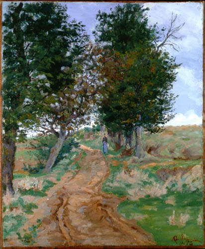Het pad onder het bos - Armand Guillaumin