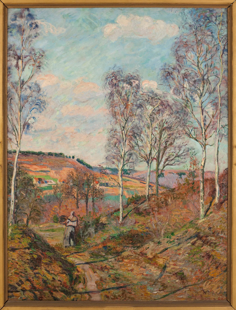 Het pad naar de vallei - Armand Guillaumin