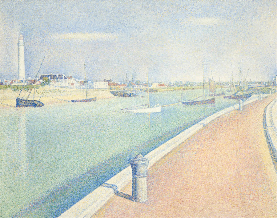 Het Kanaal van Gravelines, Petit Fort Philippe - Georges Seurat