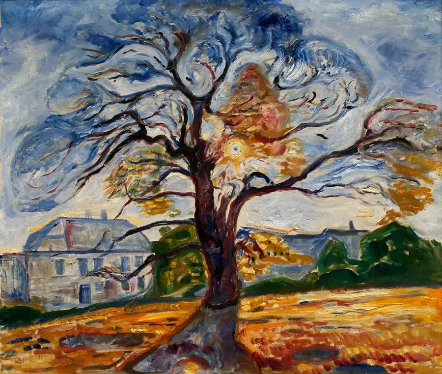 De Eik - Edvard Munch