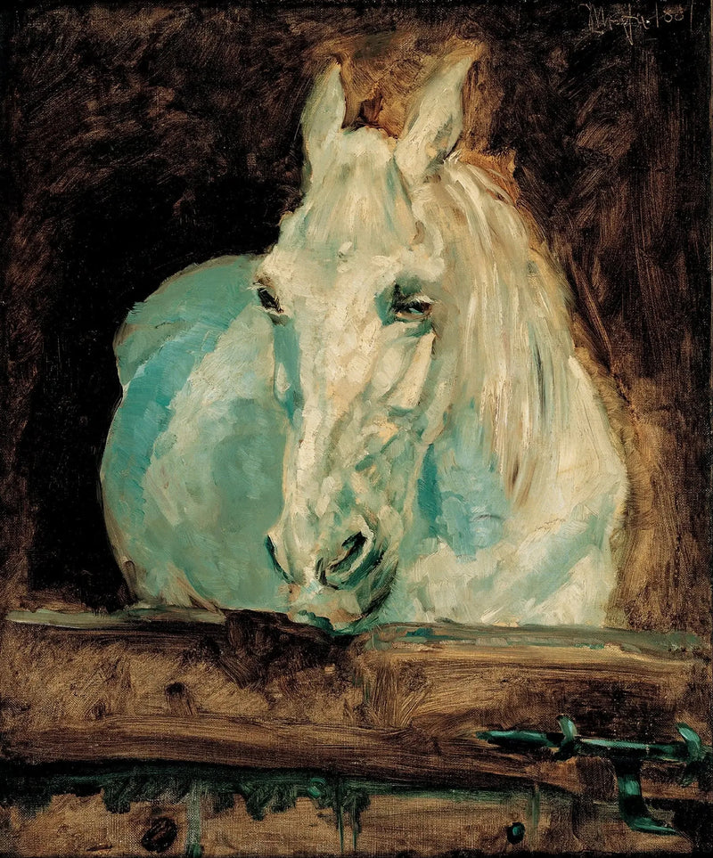 Het Witte Paard « Gazelle » - Henri de Toulouse-Lautrec