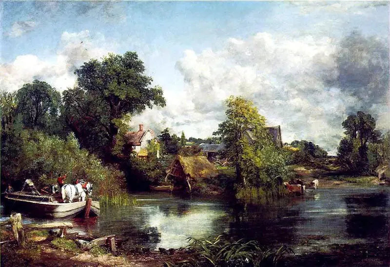 Het Witte Paard - John Constable