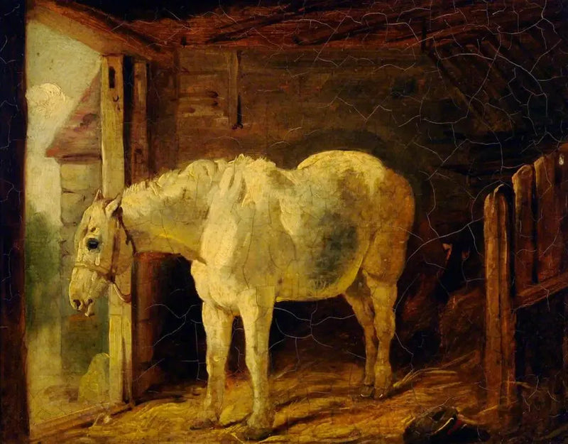 De Witte Paard - John Frederick Herring, Sr.

Source:
Le Cheval Blanc - John Frederick Herring, Sr.