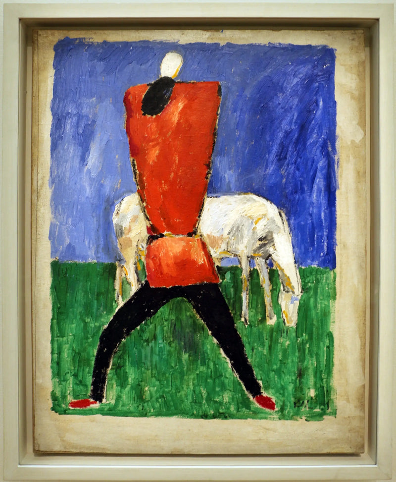 Het Witte Paard - Kazimir Malevich
