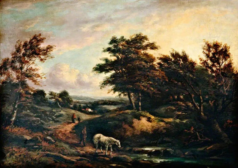 De Witte Paard - Thomas Gainsborough

Source:
Le Cheval Blanc - Thomas Gainsborough