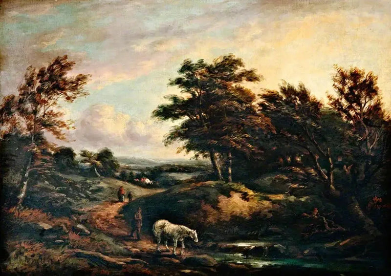De Witte Paard - Thomas Gainsborough

Source:
Le Cheval Blanc - Thomas Gainsborough
