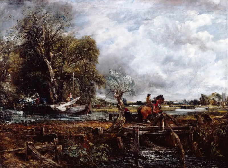 Het Springende Paard - John Constable
