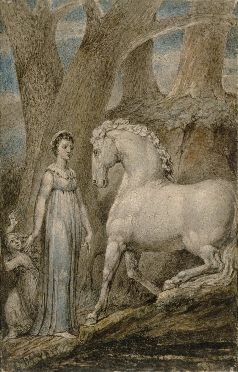 Het paard - William Blake
