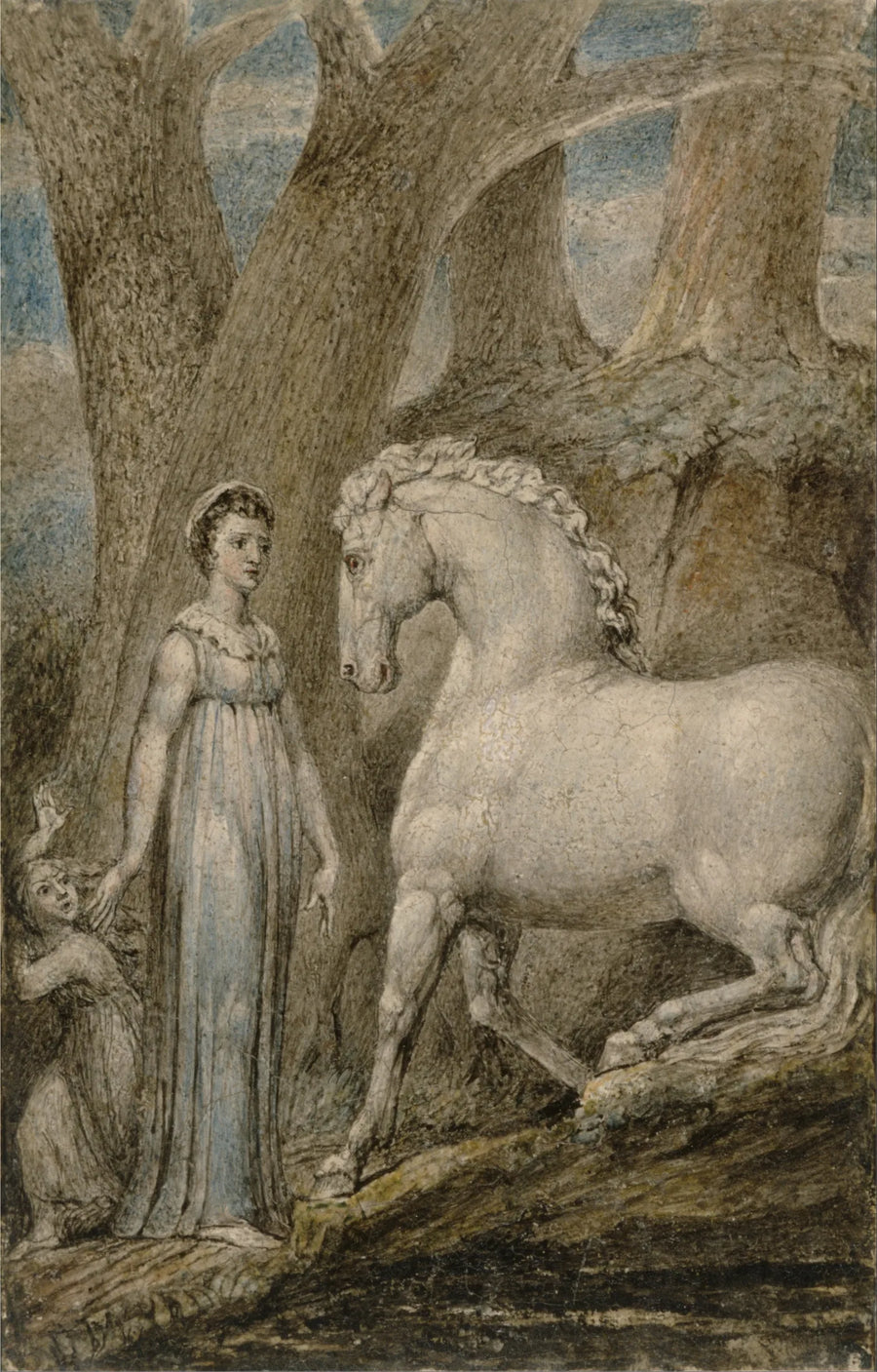 Het paard - William Blake