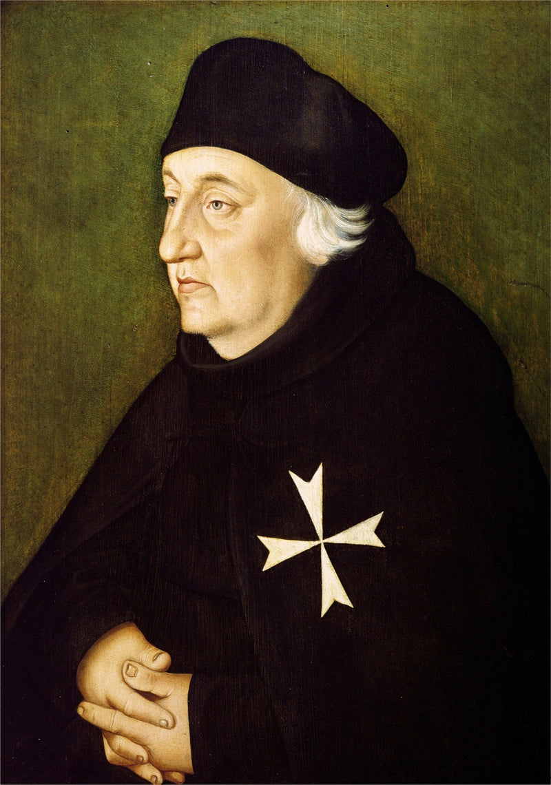 De ridder van de Orde van Malta - Hans Baldung Grien