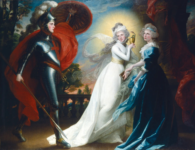 De ridder van het Rode Kruis - John Singleton Copley

Source:
Le Chevalier de la Croix-Rouge - John Singleton Copley