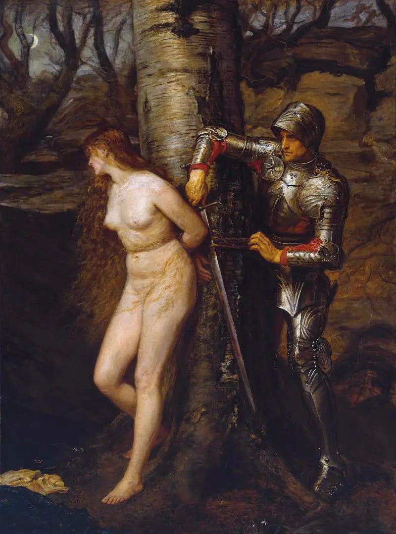 De Rijdende Ridder - John Everett Millais

Source:
Le Chevalier errant - John Everett Millais