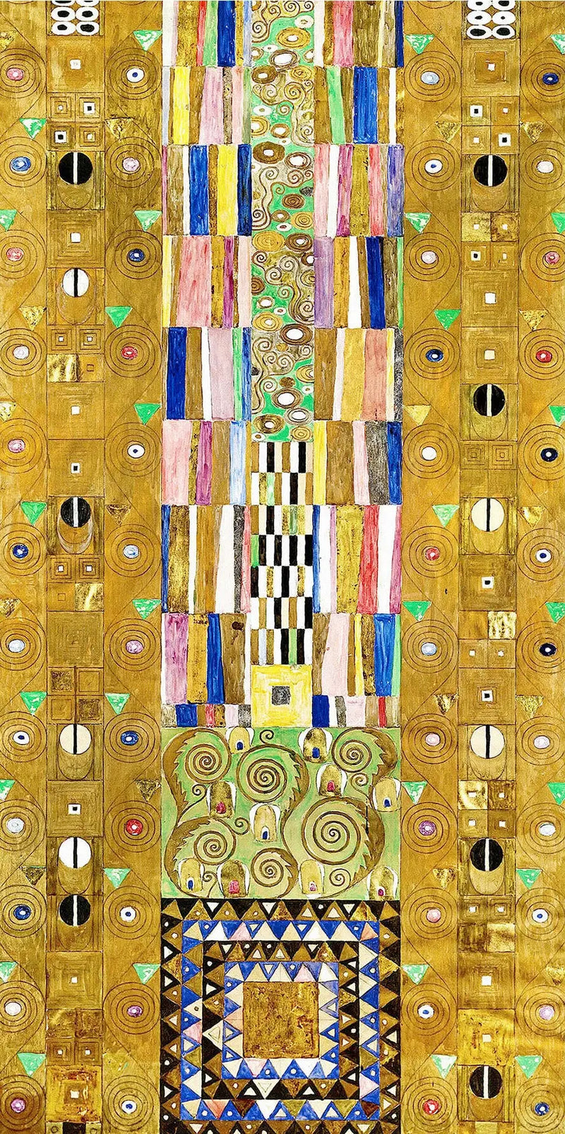 De ridder - Gustav Klimt