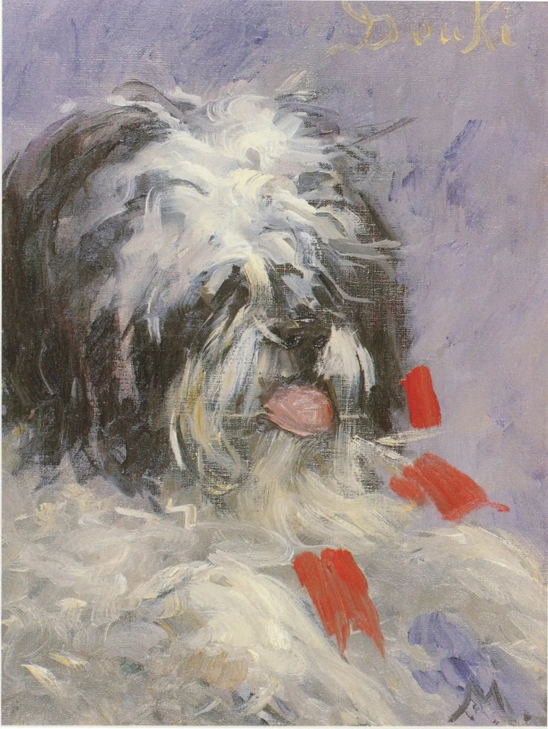 De hond Donki - Édouard Manet