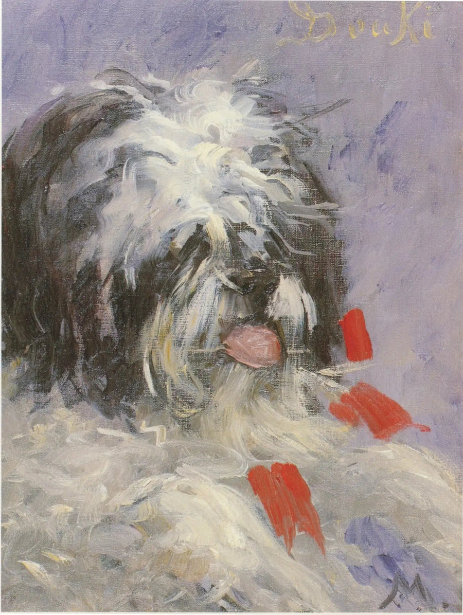 De hond Donki - Édouard Manet