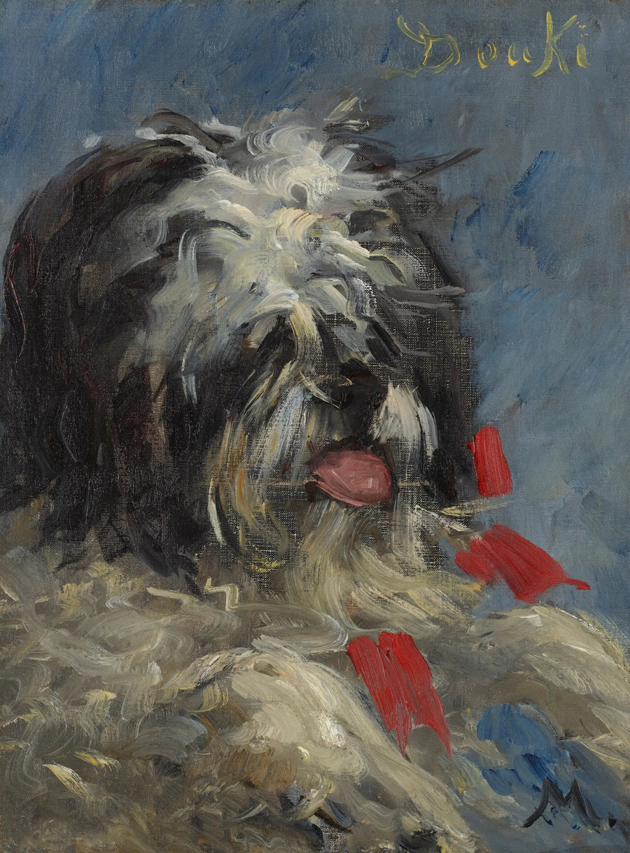 De hond 'Donki' - Édouard Manet