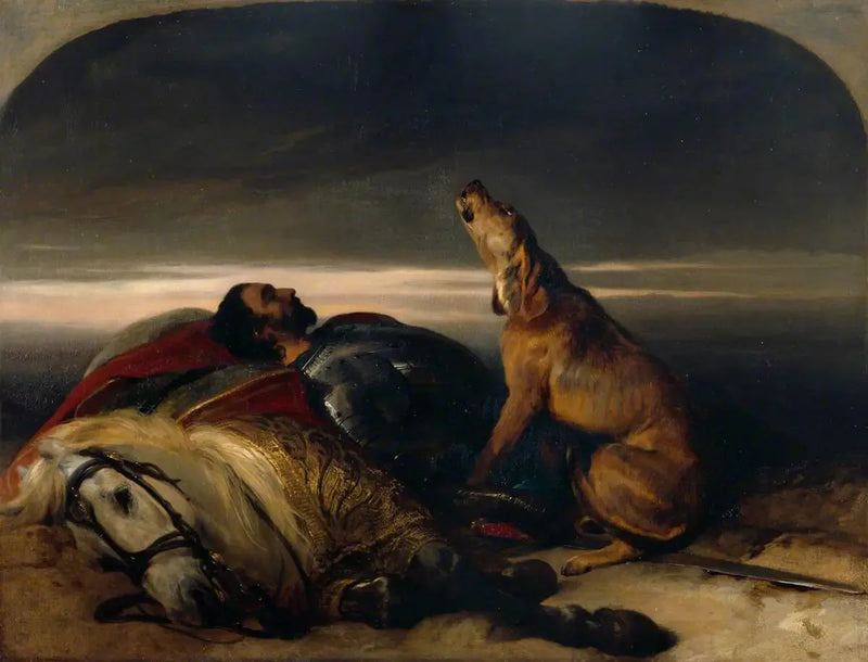 De trouwe hond - Edwin Henry Landseer

Source:
Le chien fidèle - Edwin Henry Landseer