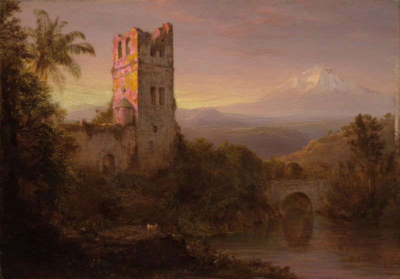 De Chimborazo - Frederic Edwin Church

Source:
Le Chimborazo - Frederic Edwin Church