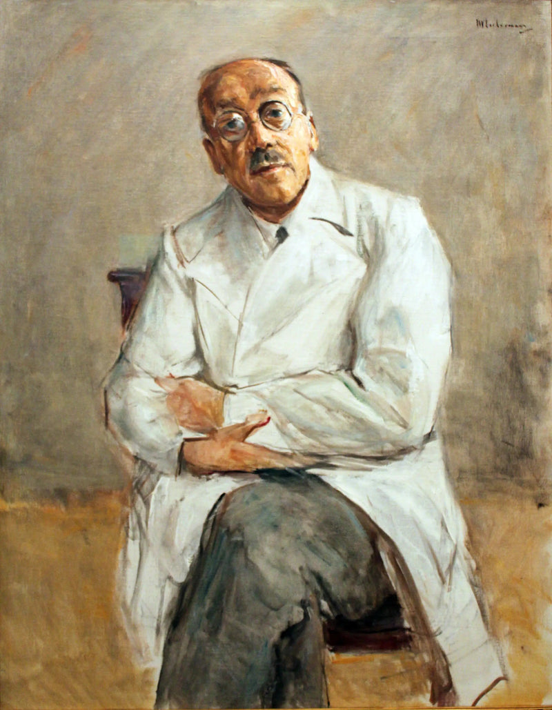 De chirurg Ferdinand Sauerbruch - Max Liebermann