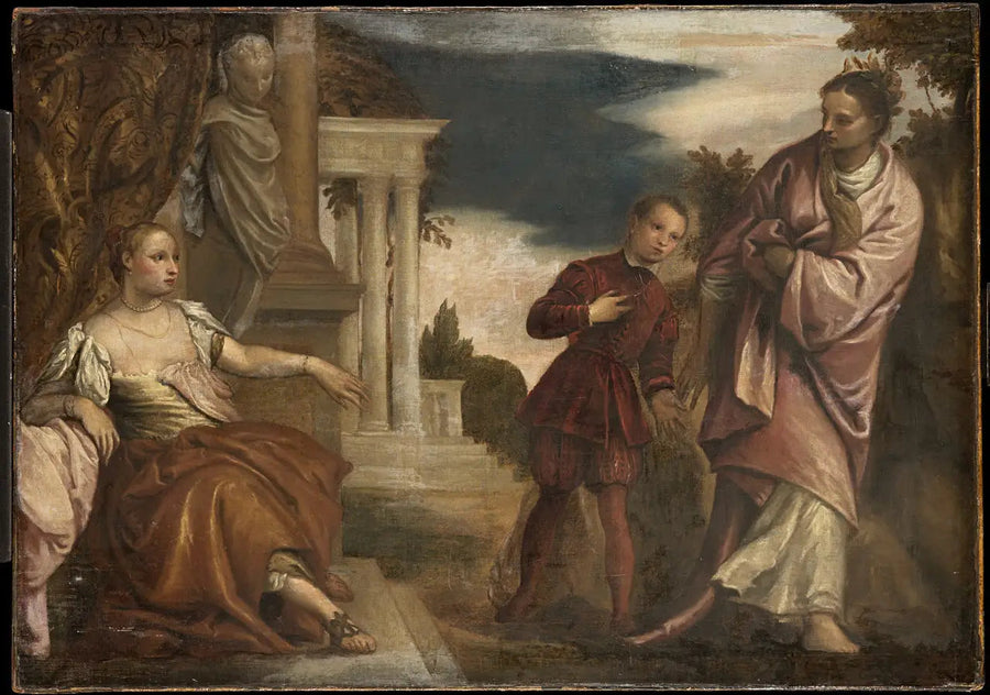 De keuze tussen de deugd en de passie - Paul Véronèse

Source:
Le choix entre la vertu et la passion - Paul Véronèse
