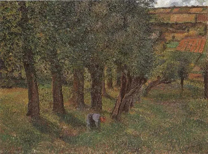 De Kool van Pontoise - Camille Pissarro