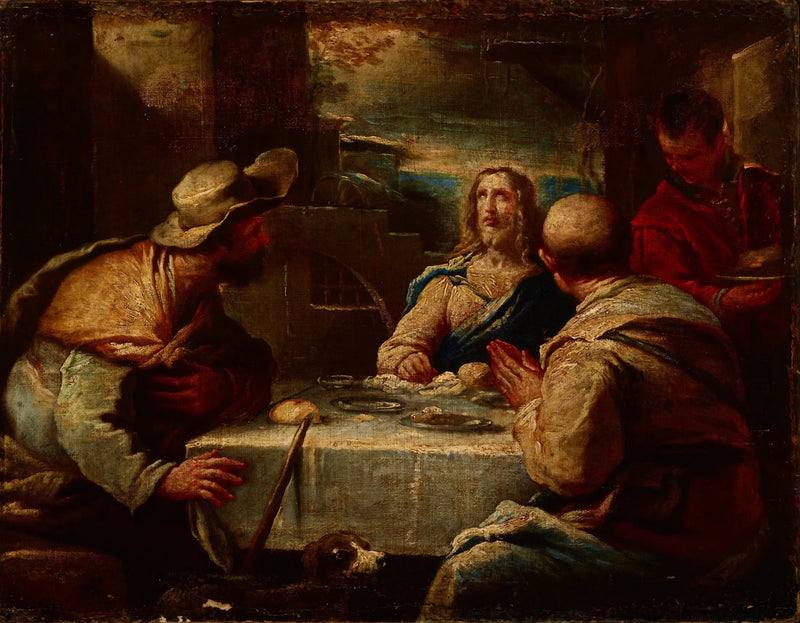 Het Laatste Avondmaal - Luca Giordano