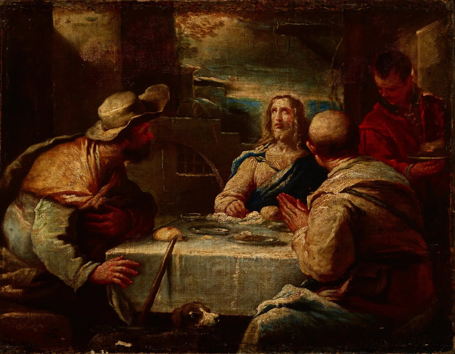 Het Laatste Avondmaal - Luca Giordano