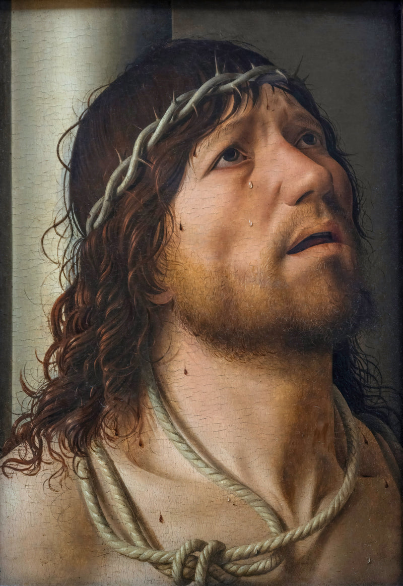 Het Christus aan de paal - Antonello van Messina