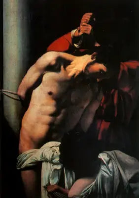 Christus aan de zuil - Caravaggio