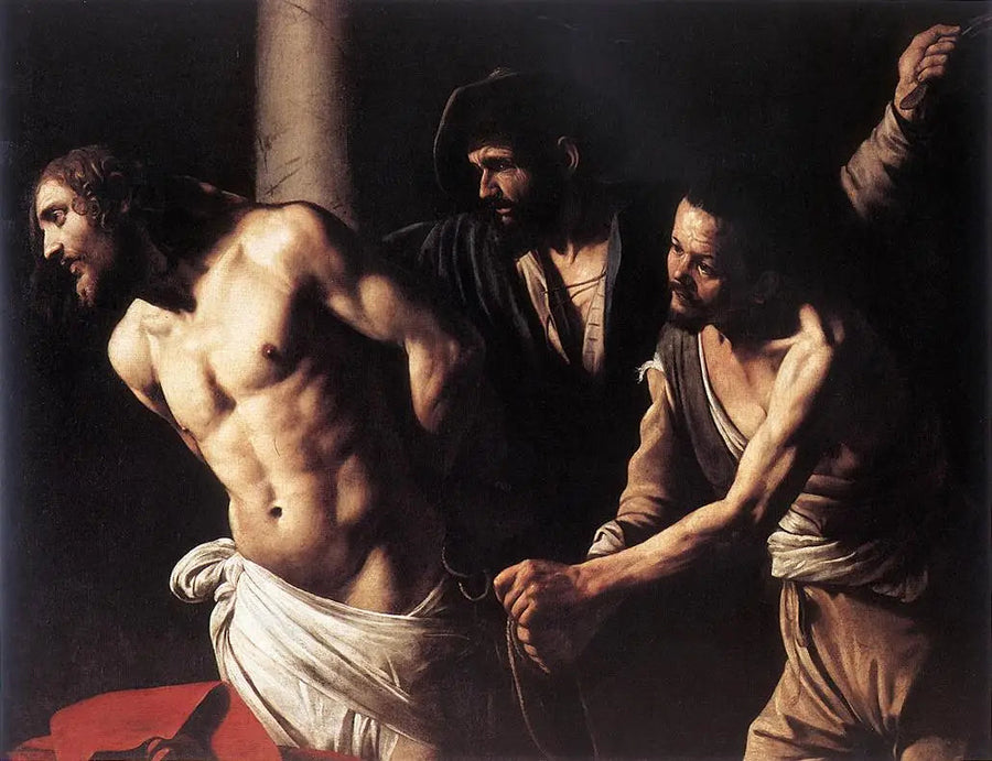Christus aan de zuil - Caravaggio