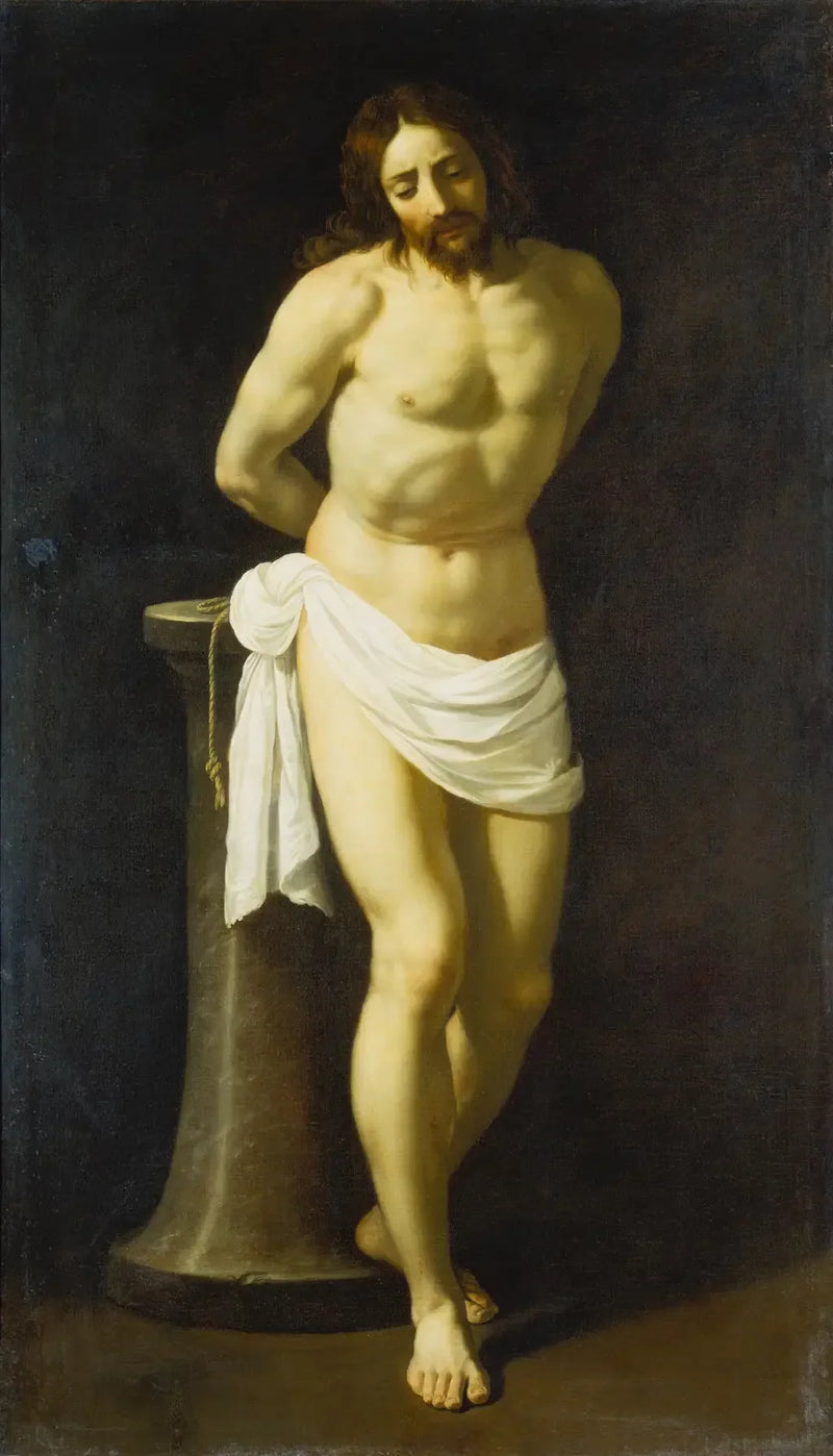 Het Christus aan de kolom - Guido Reni