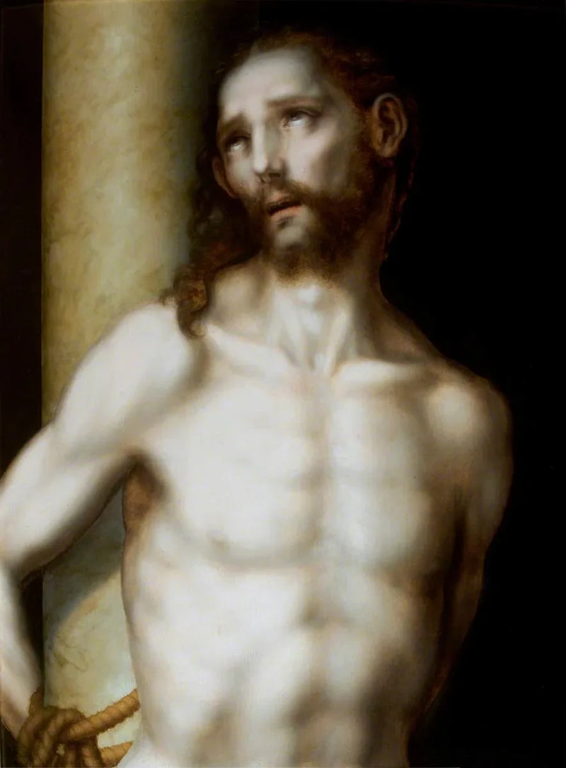 Het Christus aan de zuil - Luis de Morales