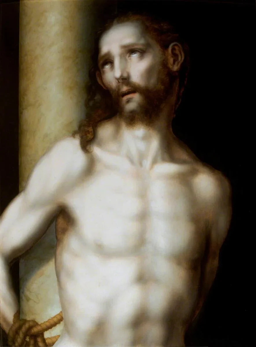 Het Christus aan de zuil - Luis de Morales