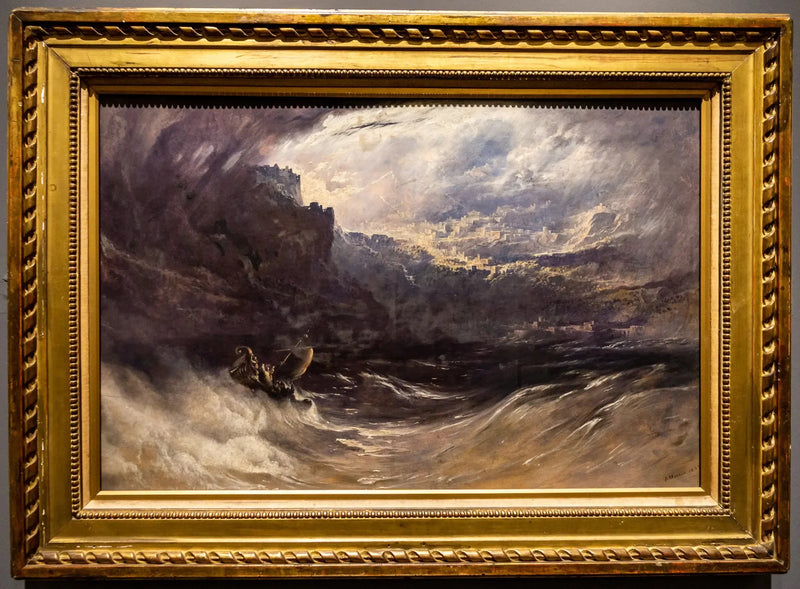 De Christus kalmeert de storm - John Martin

Source:
Le Christ apaise la tempête - John Martin