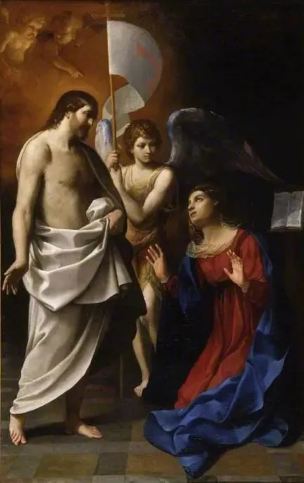 Het Christusverschijning aan de Maagd - Guido Reni