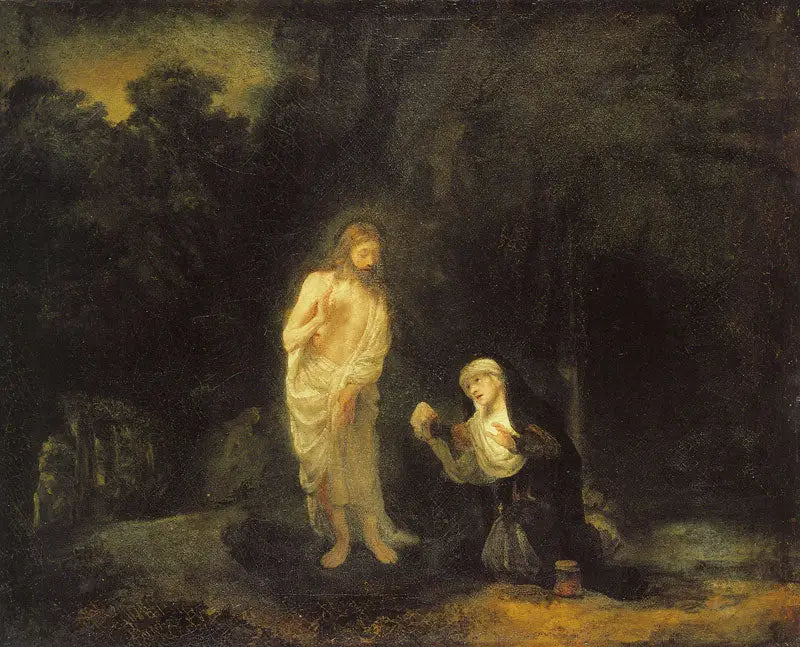 Christus die aan Maria Magdalena verschijnt, 