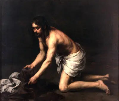 Het Christus na de geseling - Bartolomé Esteban Murillo

Source:
Le Christ après la flagellation - Bartolomé Esteban Murillo