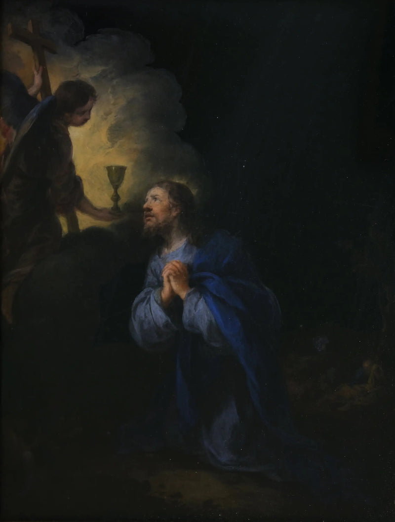 De Christus in de tuin van Gethsemane - Bartolomé Esteban Murillo

Source:
Le Christ au jardin des Oliviers - Bartolomé Esteban Murillo