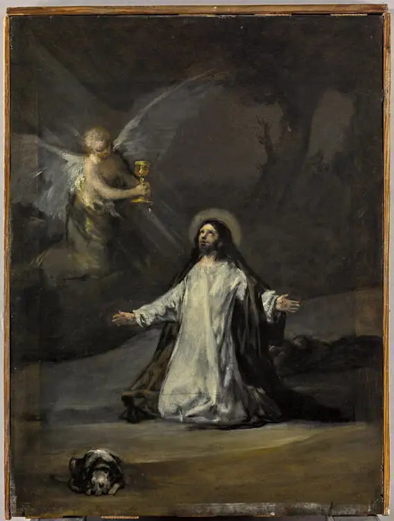 Christus in de olijfgaard - Francisco de Goya
