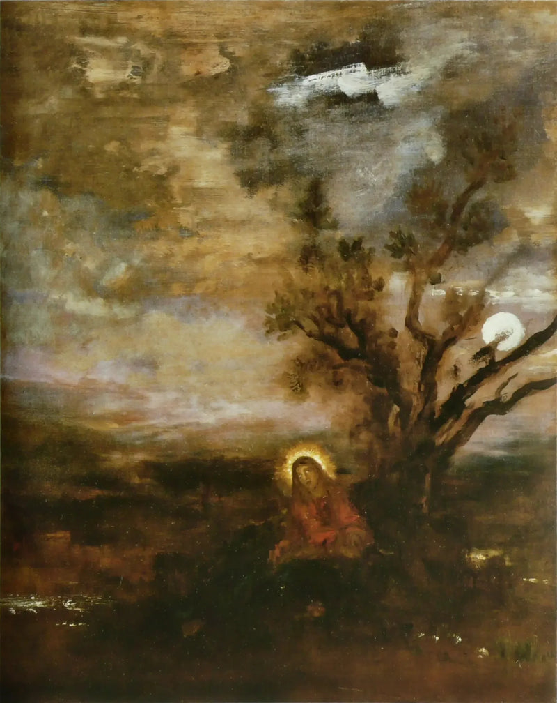 Het Christus in de Olijfgaard - Gustave Moreau