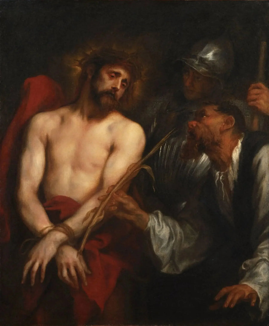 De Christus met de riet - Antoine van Dyck

Source:
Le Christ au roseau - Antoine van Dyck
