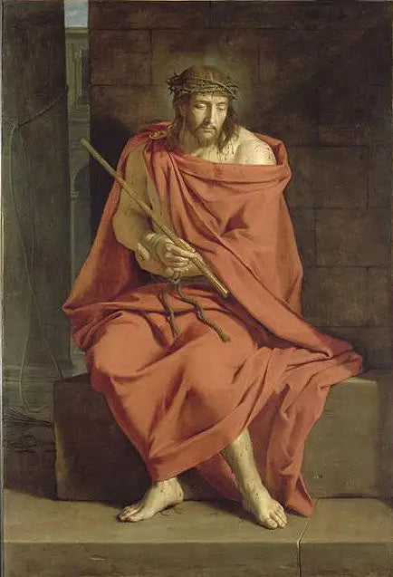 Het Kruisiging van Christus - Philippe de Champaigne