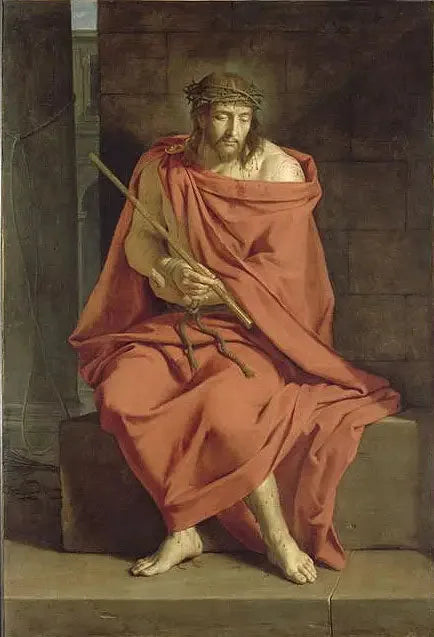 Het Kruisiging van Christus - Philippe de Champaigne