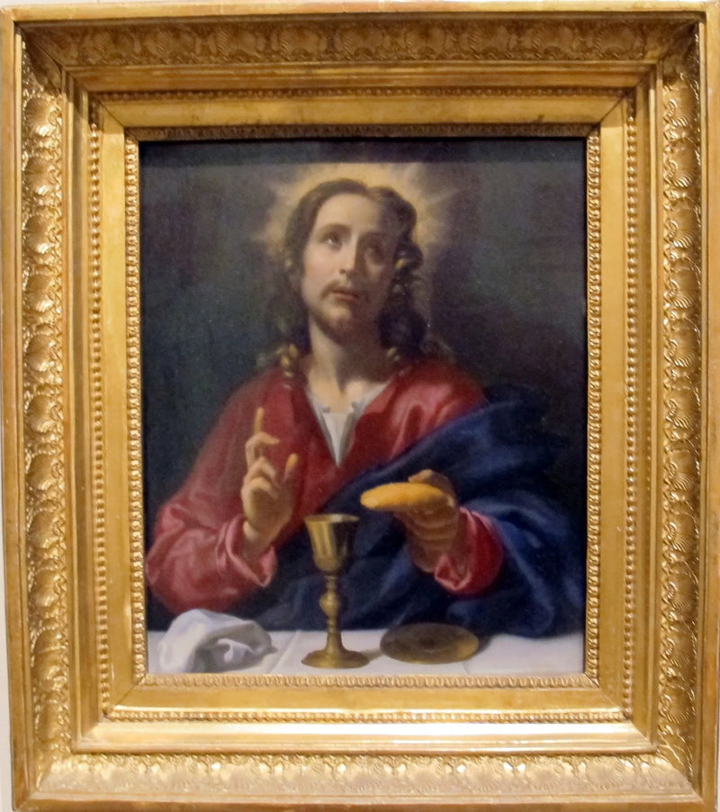 Zegenende Christus - Carlo Dolci