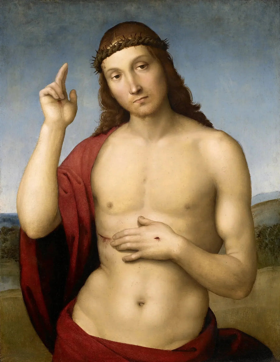 De Zegenende Christus - Raphael Sanzio
