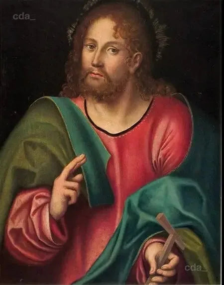 Het gezegende Christus - Lucas Cranach de Oudere