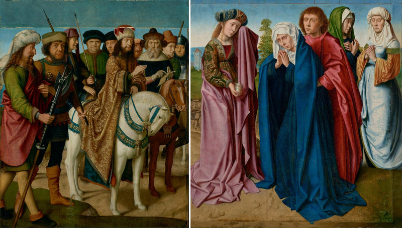 Het gekruisigde Christus - Gérard David