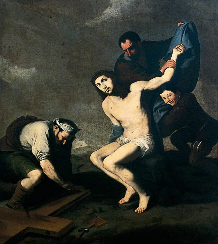 De gekruisigde Christus - Jusepe de Ribera